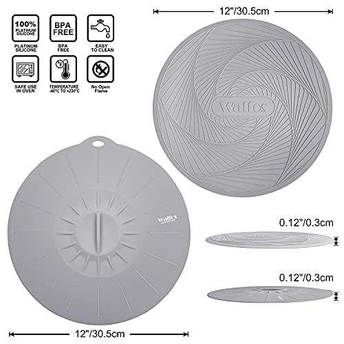 Silicone Microwave Mat & Lid Set