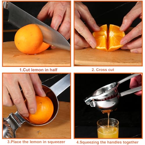 Upgrated Lemon Squeezer