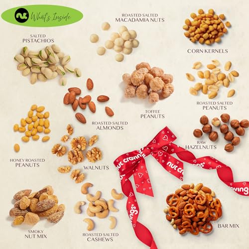Rosh Hashana Gift Basket Mixed Nuts