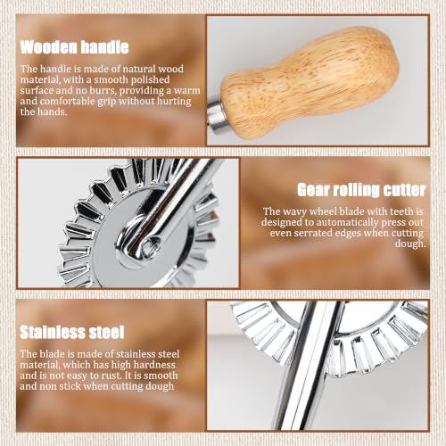 Short Handle Small Pastry Cutter