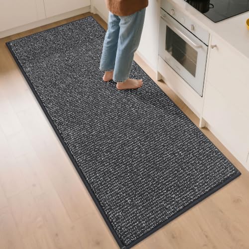 Kitchen Runner Rugs 32"x72" (Charcoal / 32" X 72" (Rectangular))