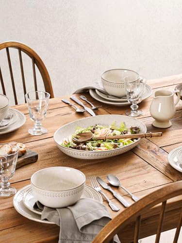 Ceramic Serving Bowls Set of 2 (Birch / M+L)