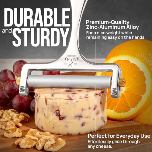 Stainless Steel Wire Cheese Slicer (Silver)