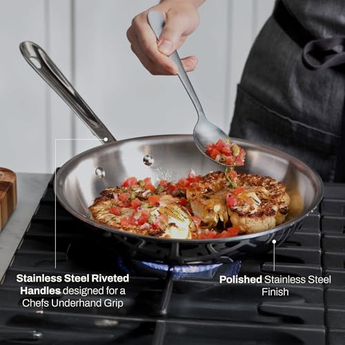 D3 Stainless Steel (2 Piece set)