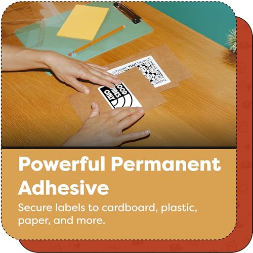 2.5" X 2.5" Square Direct Thermal Labels (2.5" X 2.5")