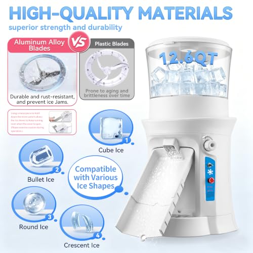 Commercial Ice Shaver 400W (13.8Qt)