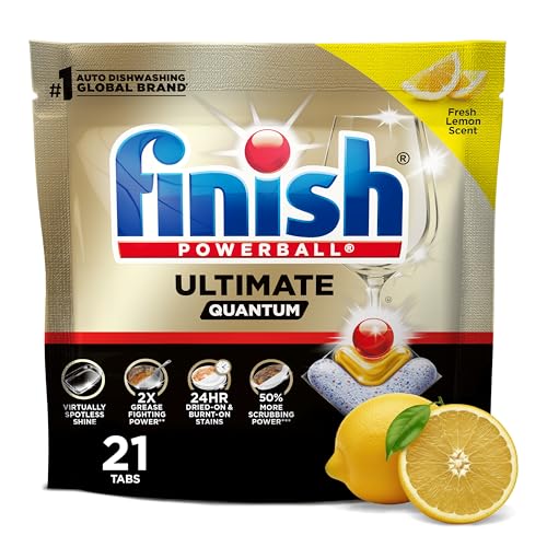Ultimate Quantum Dishwasher Pods (21 Count (Pack of 1))
