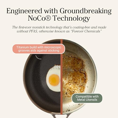Titanium Pro Cookware Duo (Standard / Chrome)