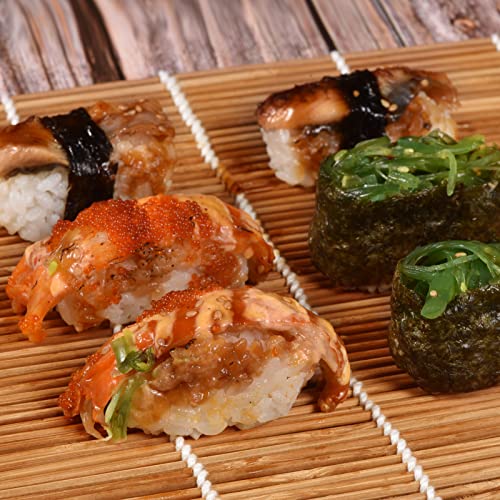 9.5"x9.5"Bamboo Sushi Rolling Mat
