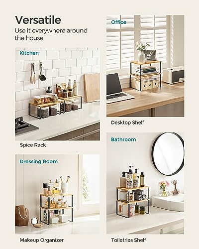 Cabinet Organizer Shelf (2 Count)