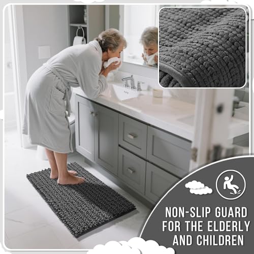 Bathroom Rugs Non Slip Washable