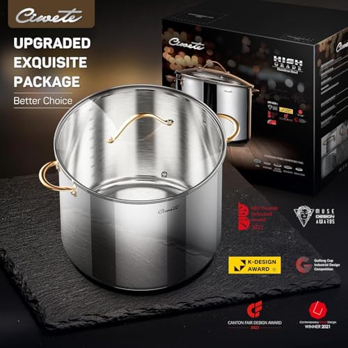 Stock Pot 20 Quart (Stock Pot / 20 Quarts)