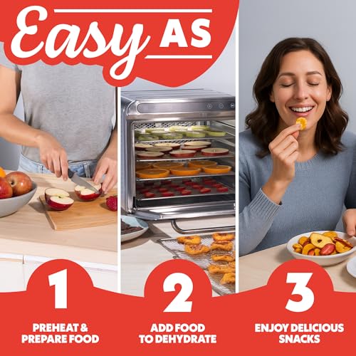 8 Tray Digital Food Dehydrator (8 Tray)