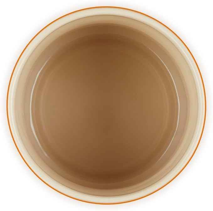 Le Creuset Stoneware Utensil Crock, 2.75 qt., Flame
