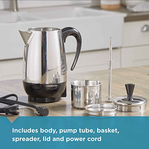 Electric Coffee Percolator (8-Cup)