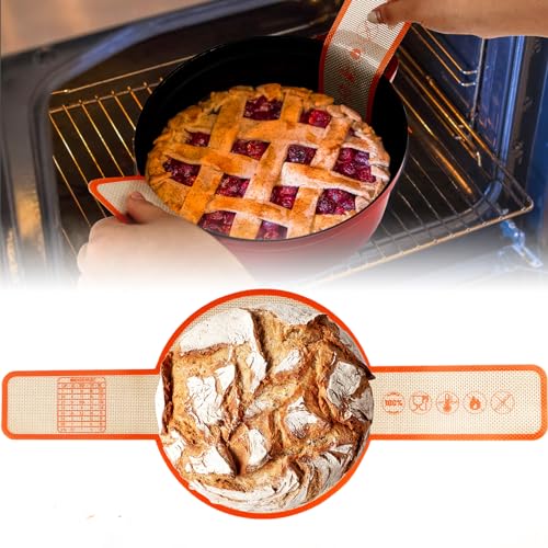 Thickened Silicone Bread Sling (20.9"L x 8.7"W)