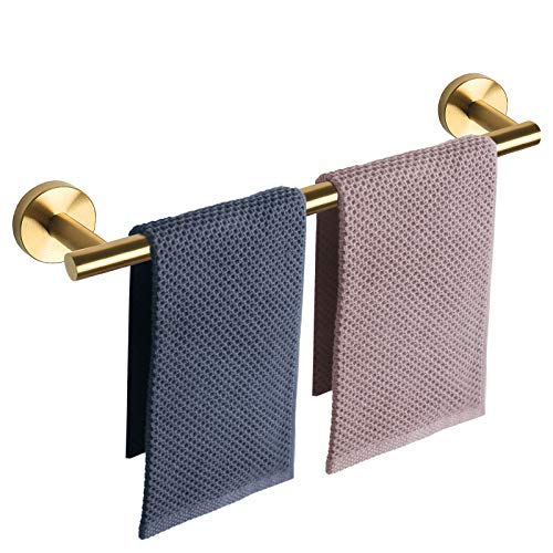 Bath Towel Bar (Brushed Gold / 24 Inch)