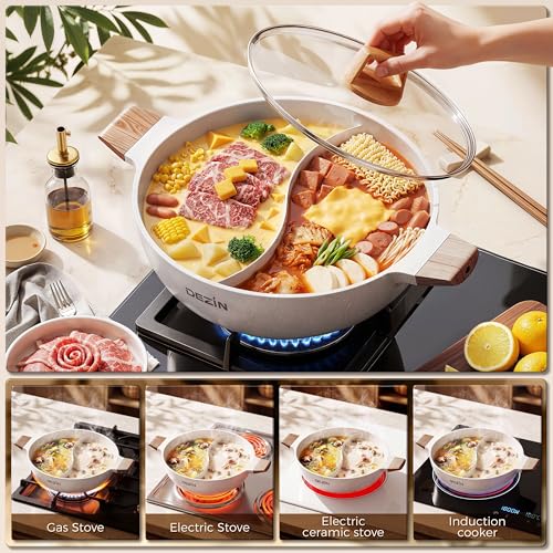 5 QT Hot Pot with Divider