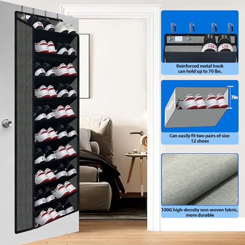 shoe organizer (Grey/Black)