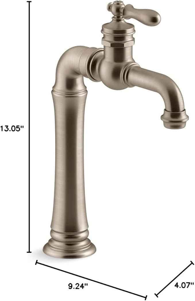KOHLER Artifacts Single-Handle Bar Sink Faucet