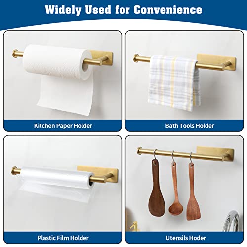 Under Cabinet Paper Towel Holder for Kitchen (2 Count)