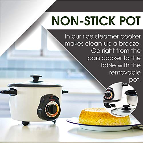 3 Cup Automatic Rice Cooker (3 Cup)