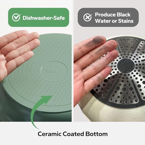 Ceramic Cookware Set (Green)