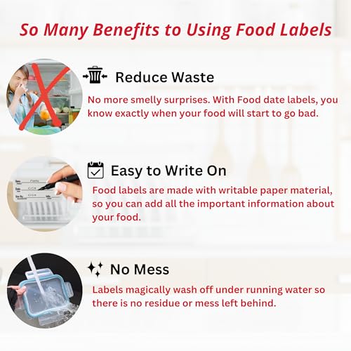 2x1 Dissolvable Food Labels