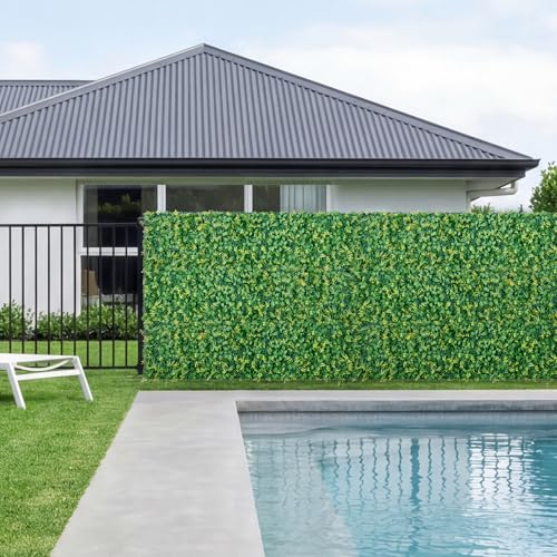 Artificial Plant Wall (Mixed Leaf / 2×8 FT-4Pcs)