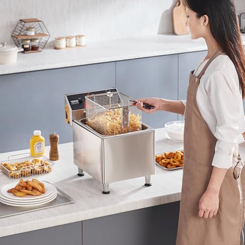 Commercial Deep Fryer (Deep Fryer / Single Fryer)