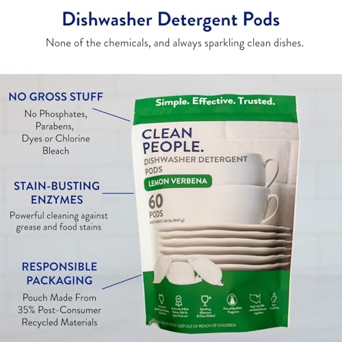 Dishwasher Pods (30 Count)