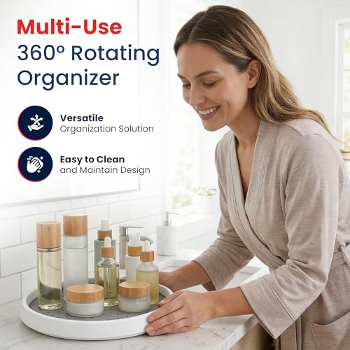 Lazy Susan Organizer Set of 4