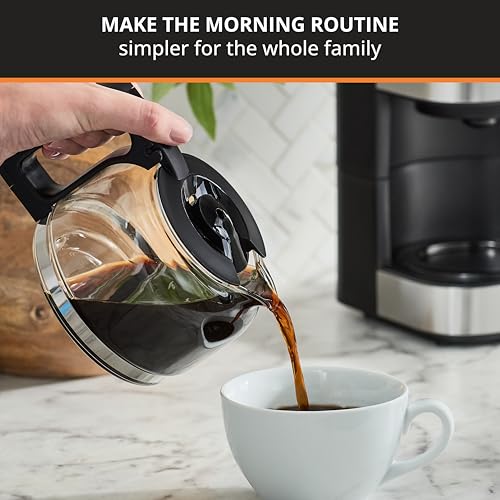 Simply Brew Compact 5 Cup Coffee Maker (5-Cups)