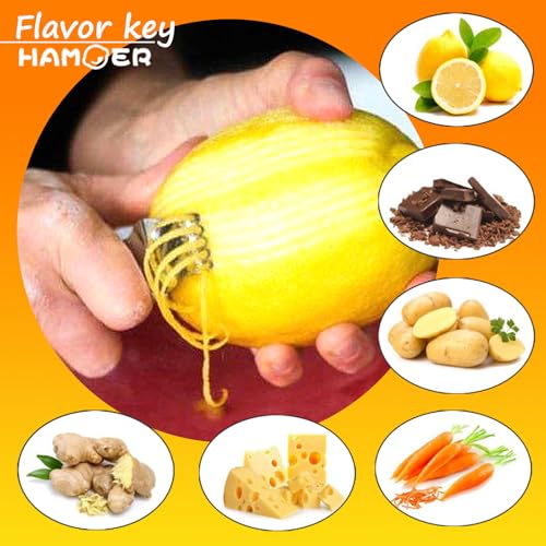 Lemon Lime Citrus Zester Channel knife 2