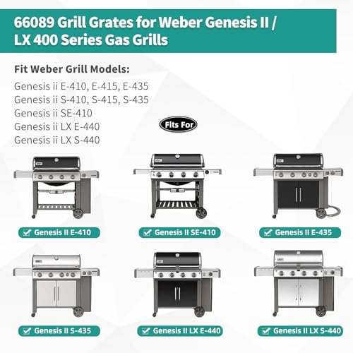 Genesis ii Grill Grates for Weber Genesis ii E (18.75")