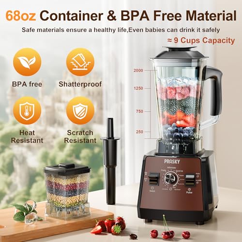 Kitchen Blenders (Brown / 2L)