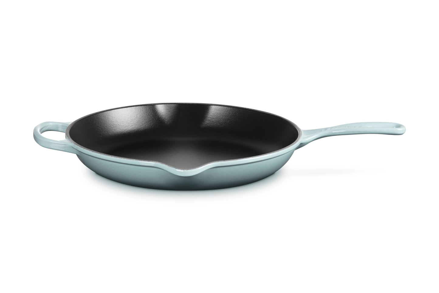 Enameled Cast Iron Signature Round Skillet (11.75" / Sea Salt)