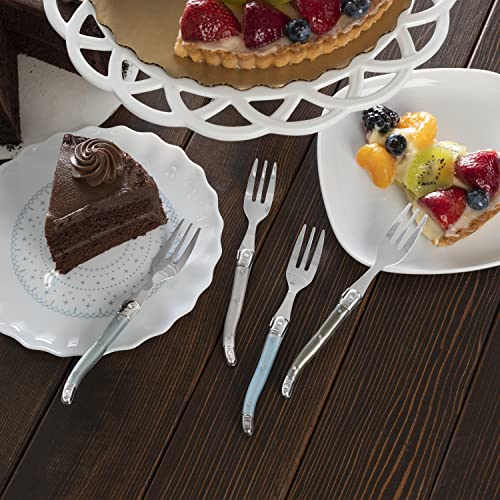 Laguiole Cake Forks (Mother of Pearl)
