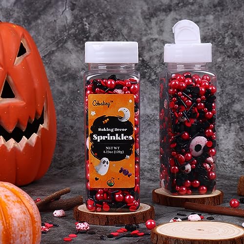 Halloween Eyeball Sprinkles for Cake Decorating (4.23 Ounce)