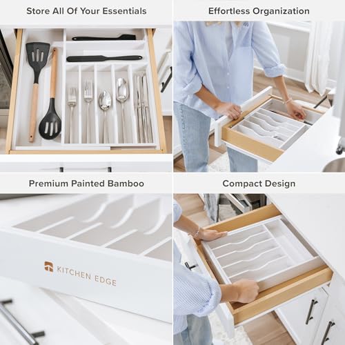 Silverware & Utensil Drawer Organizer