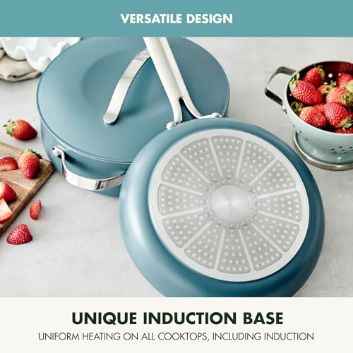 Nova 10 Piece Cookware Pots & Pans Set