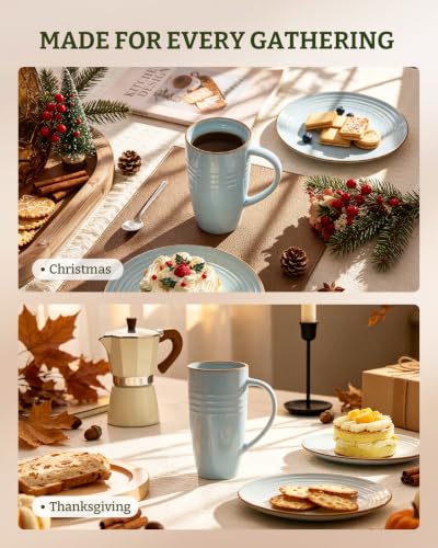 Jupiter Large Coffee Mug (Jupiter-Multi-color / 4pcs)