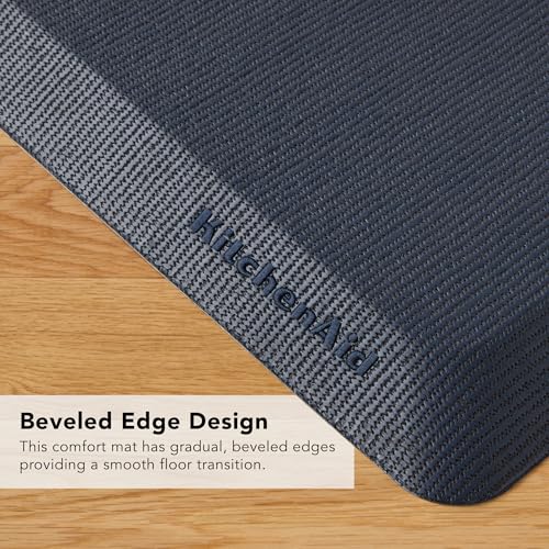 Gourmet Series Kitchen Comfort Gel Mat (Ink Blue / 39.8"L x 20"W x 0.8"Th)