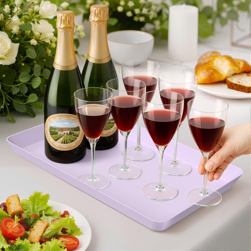 6 pcs Serving Tray for Entertaining (6 Count)