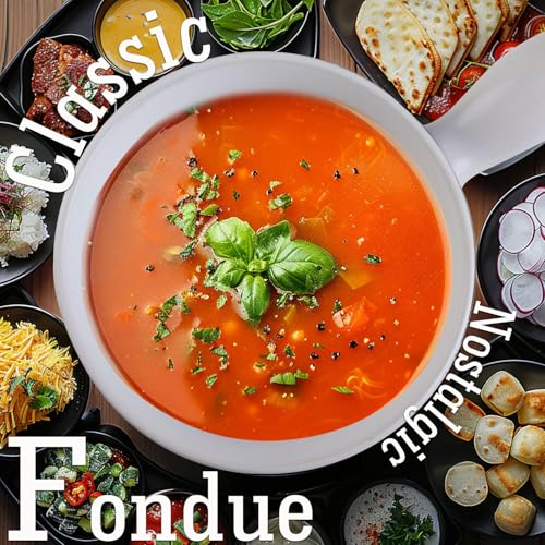Serene Summits Swiss Design Fondue Set for Party