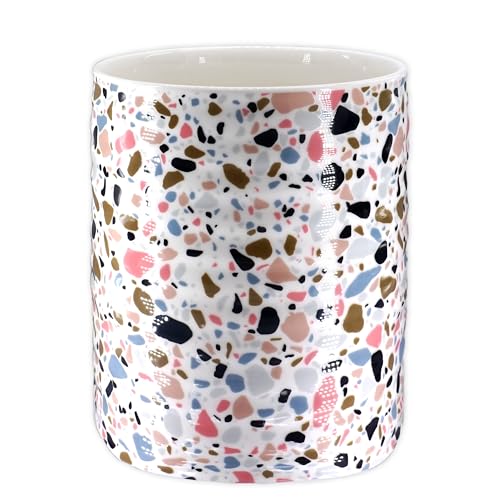 Kitchen Utensil Holder (Pink Terrazzo)
