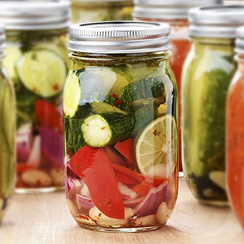 12 oz Glass Mason Jar (12oz,20 Pack)