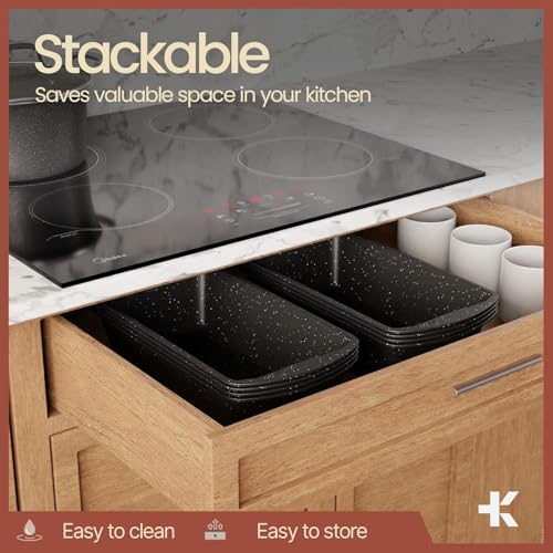 Nonstick Loaf Pan Set Pack of 1