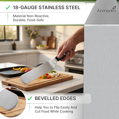 Metal Spatula with ABS Handle (ABS mid spatula h)
