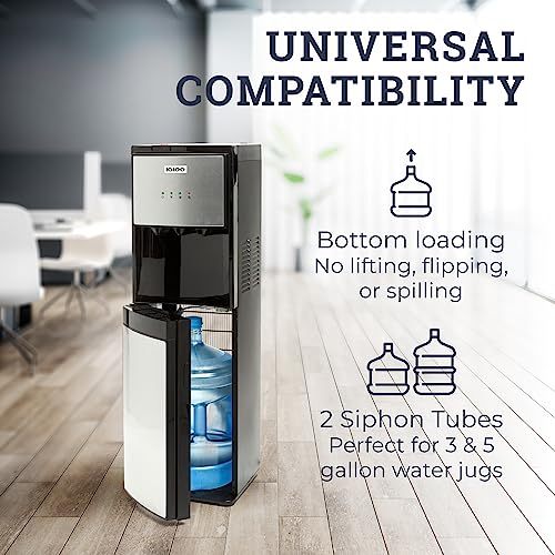 Bottom Loading Water Cooler (Stainless / Bottom Load)